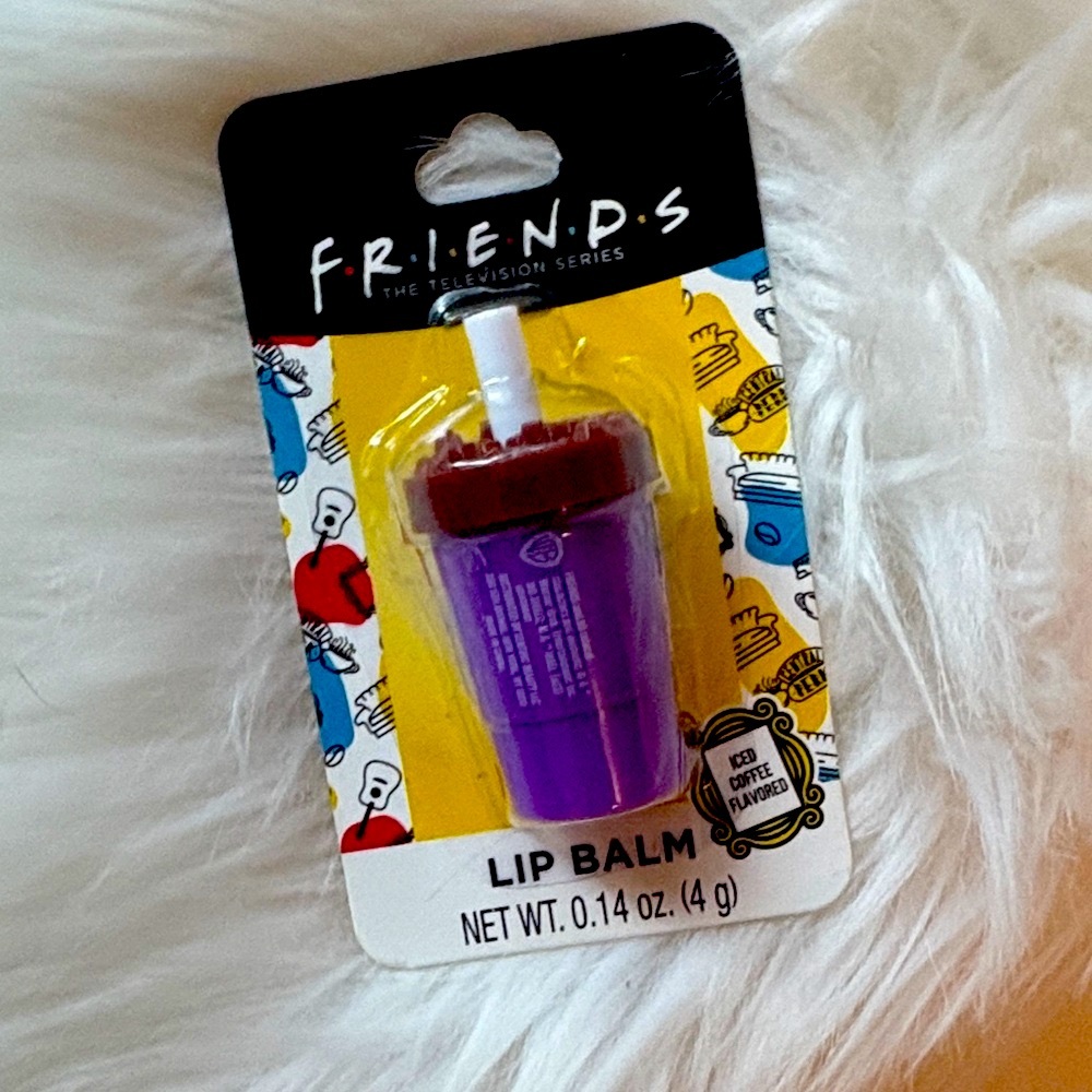 FRIENDS Lip Balm - Purple, yellow, blue, etc.,